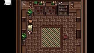 picking up tempting items in zombies retreat hentai game