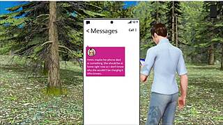 ripples full gameplay part 5 with brunette skinny guy ripping clothes in lingerie