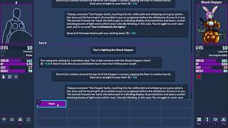 Player navigates hentai game trials in tainted space