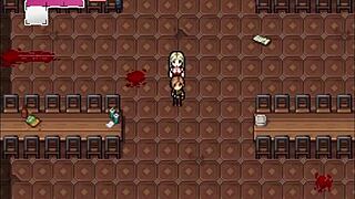 picking up tempting items in zombies retreat hentai game