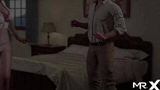 mature anime girl makes me cum on her legs emotionally