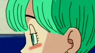 Bulma and Gohan have sex while being attacked by a monster
