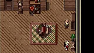 picking up tempting items in zombies retreat hentai game