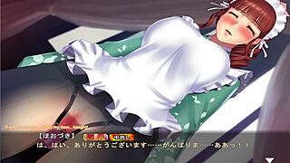 maid-san to boin game hozuki scene