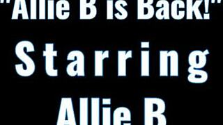 Allie B's tan ass feels deeply licked