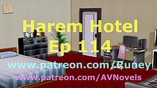 Harem Hotel 114 Anime Game Adventure