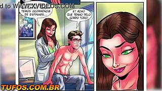 nerd encounters doctor and secretary