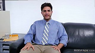 Straight men share hardcore sex stories with gay guy first time