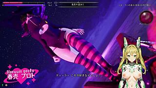 How to clear under the witch in this anime game?