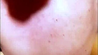 The shy latina student at college was very tight, requiring care from her partner