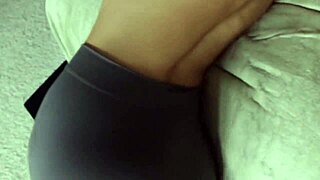 Juelz Ventura Gags Hard in Hyperporn 4 Deepthroat Scene