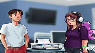 Hey, let's learn some french in this summertimesaga episode