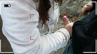 amateurs fuck in public near trains cum on panties pov