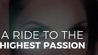 Beautiful redhead babe in sensual encounter