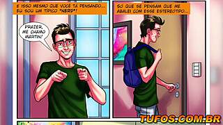 nerd encounters doctor and secretary