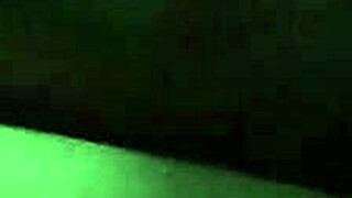 Can you believe this milf giving a blowjob on those big wet tits?