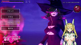 How to clear under the witch in this anime game?