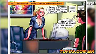 nerd encounters doctor and secretary