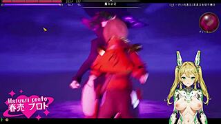 How to clear under the witch in this anime game?