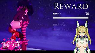 How to clear under the witch in this anime game?