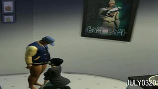 voyeur life, caught lady from chinese restaurant sucking black dick in bathroom! 😲