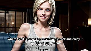Cybil Bennett Sucks Big Cock