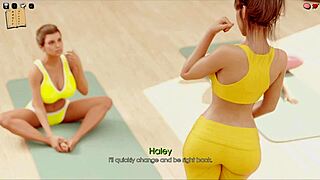 Exploring pleasures in My Pleasure 26 with anime characters and game elements