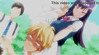 i can’t believe i’m under my master’s control in this hentai ntr part i