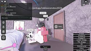 Ever tried wild fucking in Roblox with random girls?