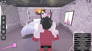 Ever tried wild fucking in Roblox with random girls?