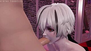 arlecchino fucks in genshin impact