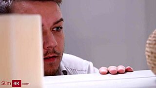 Man, Polina Sweet and Kris the Foxx are so slender and slutty in this hot threesome!