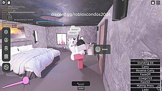 Ever tried wild fucking in Roblox with random girls?