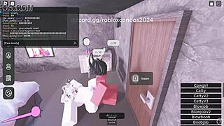 Ever tried wild fucking in Roblox with random girls?