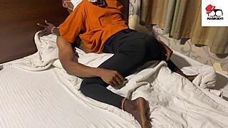 I miss my boyfriend but his big black cock looks so tempting to taste