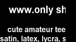 Naughty Boy Cuffed by Brunette Babe in Lingerie