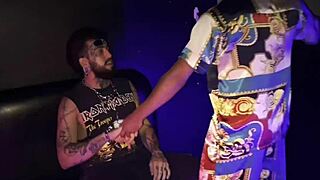 Twink Bent Over For Monster Cock Bareback