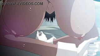 karin totoro in blue archive hentai parody with huge tits, wanna see?