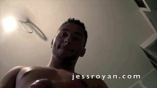 Straight Latino Worker Seduced By Gay