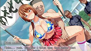 Baseball Club Manager Gets Gangbanged Part 4