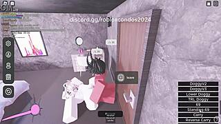 Ever tried wild fucking in Roblox with random girls?