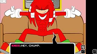 Shadow takes a hard cock deep in her tight 3D pussy