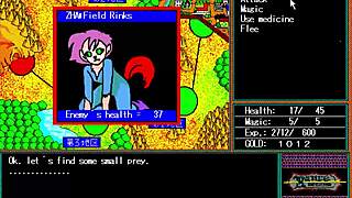 Playing Rance Quest for Hikari part 7