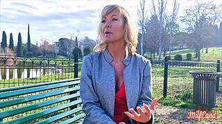 is emmy the belgian milf slut ready for sex part 1