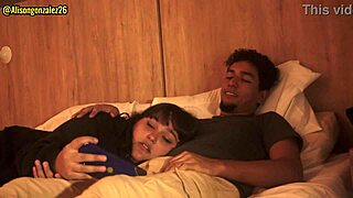 mirando una pelicula con mi hermanastro y casi nos descubren alisongonzalez26 x fantasiahardcoresex