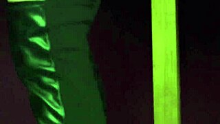 Eurobabe gets a facial treatment on her pretty face