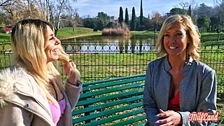 is emmy the belgian milf slut ready for sex part 1