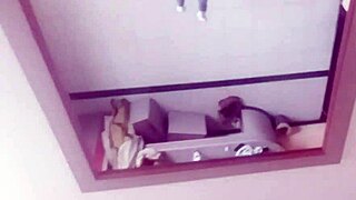 She with big natural tits eagerly sucks my cock in amateur scene