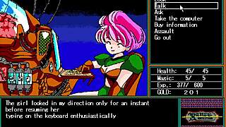 Playing Rance Quest for Hikari part 7