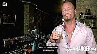 hey babe, watch german milf Julia Exclusiv get pounded in public bar